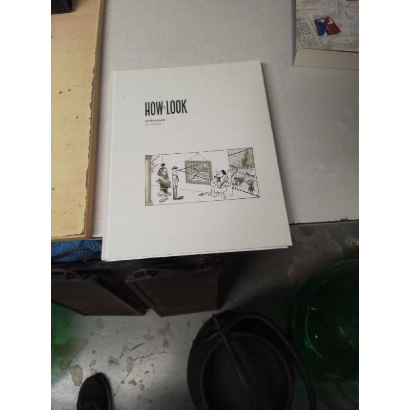 LIVRE HOW TO LOOK AD REINHARDT