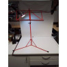 PUPITRE PLIABLE ROUGE