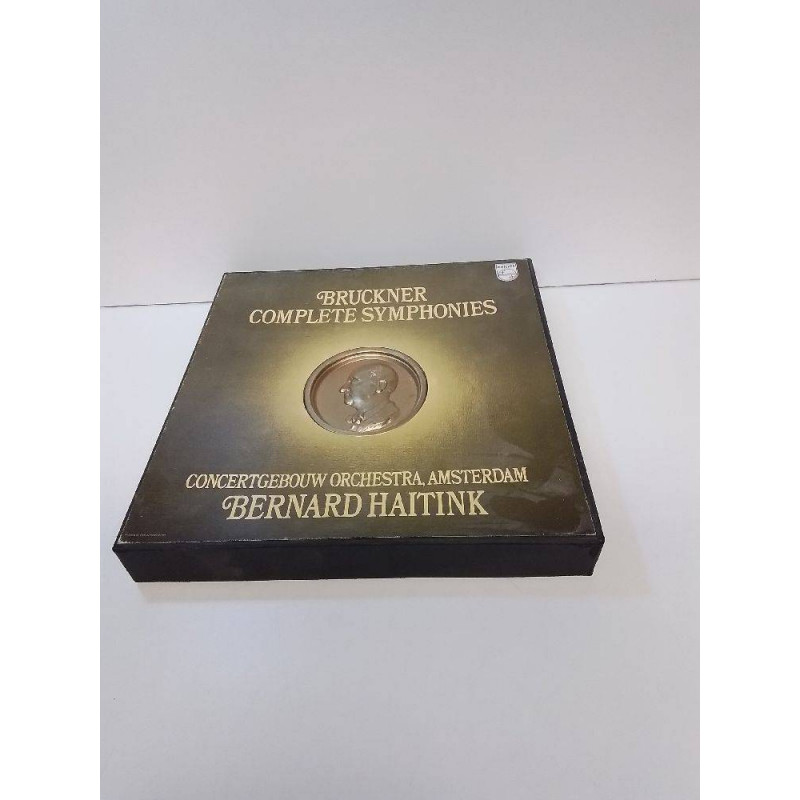 COFFRET VINYLE BRUCKNER SYMPHONIES