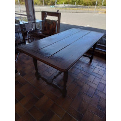 TABLE ANCIENNE BOIS MASSIF 