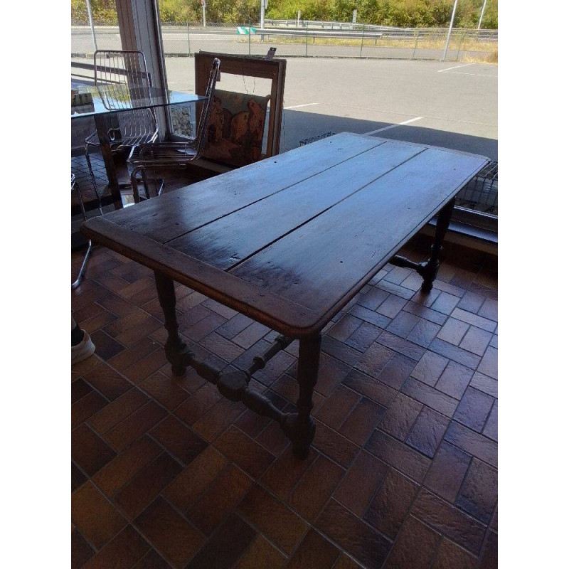 TABLE ANCIENNE BOIS MASSIF 