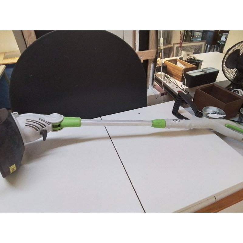 DEBROUSSAILLEUSE ÉLECTRIQUE GREEN CUT