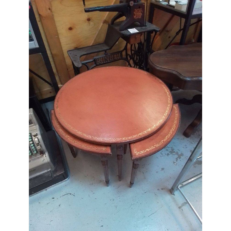 TABLE BASSE STYLE LOUIS XVI 