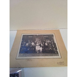 PHOTO DE FAMILLE ANCIENNE...