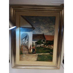 HUILE SUR TOILE KEMENYFFY...