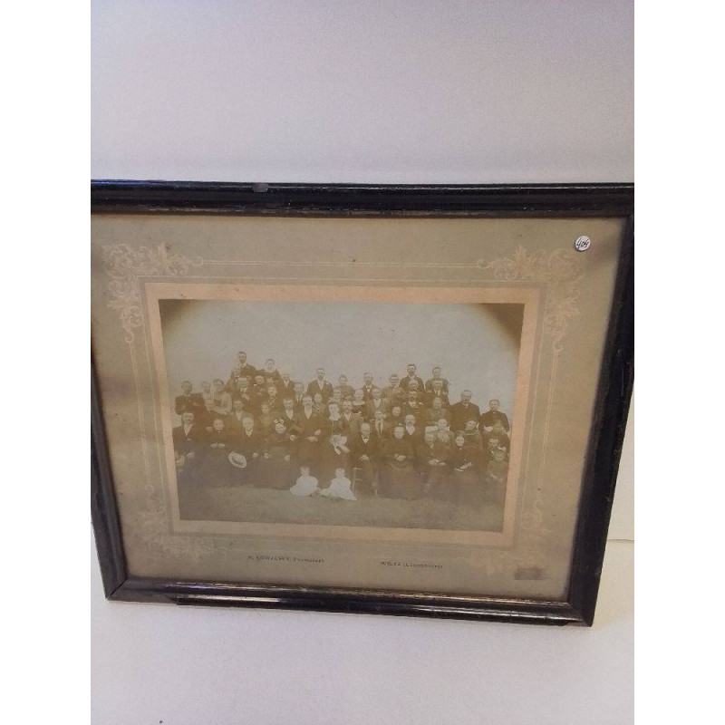 PHOTOGRAPHIE N. KOWALSKY, WILTZ DEBUT 1900