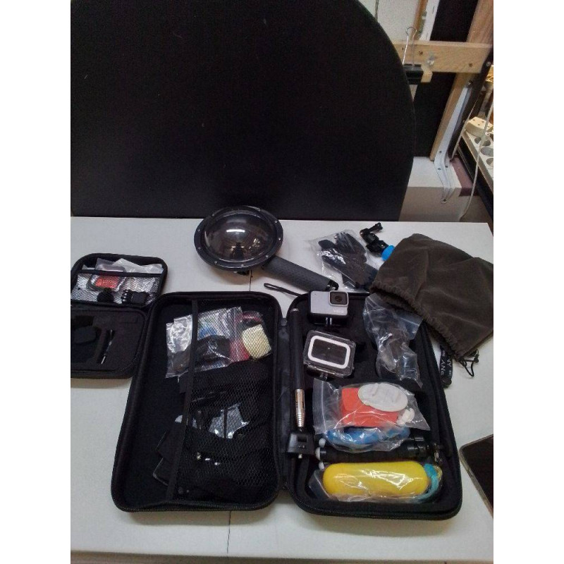 GO PROHERO 7 + ACCESSOIRES 