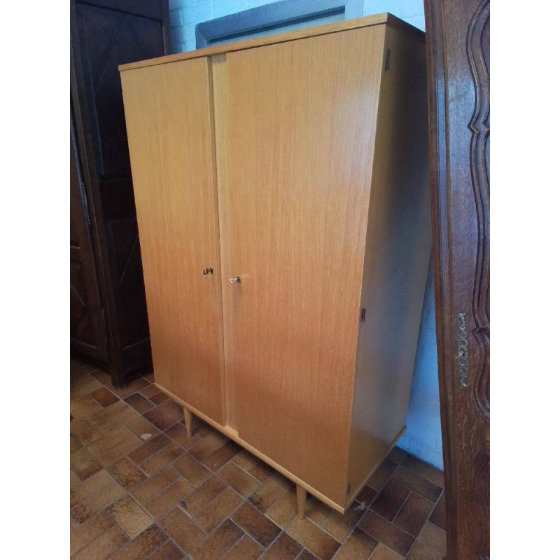 ARMOIRE VINTAGE 2 PORTES 