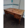 BUREAU CHENE 5 TIROIRS 