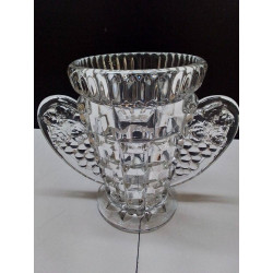 VASE A OREILLES ART DECO 