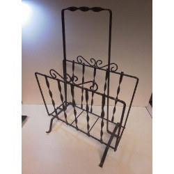 PORTE REVUES METAL 