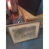 ESTAMPE SIGNÉE 