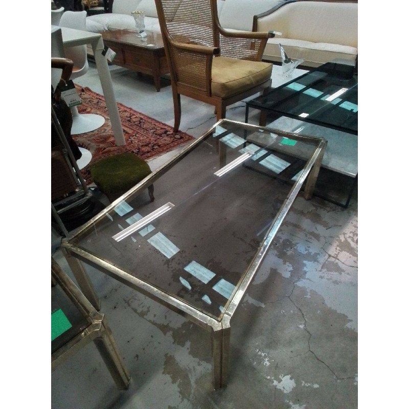 TABLE BASSE VINTAGE RECTANGULAIRE 