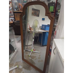 MIROIR BORD BOIS 