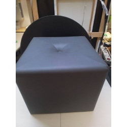 POUF GRIS’
