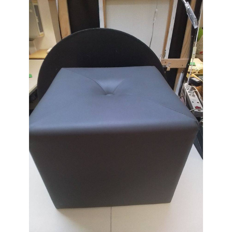 POUF GRIS’