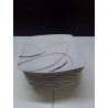 LOT D\'ASSIETTES BLANCHE 