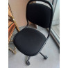 CHAISE DE BUREAU NOIR 