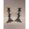 PAIRE DE CHANDELIERS ANGELOTS 