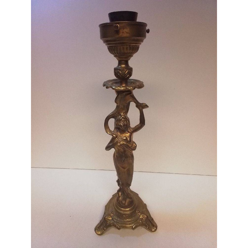 PIED DE LAMPE BRONZE 