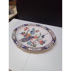 PLAT OVALE CÉRAMIQUE 
