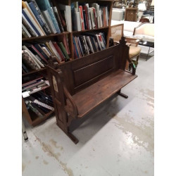 BANC D’EGLISE ANCIEN 