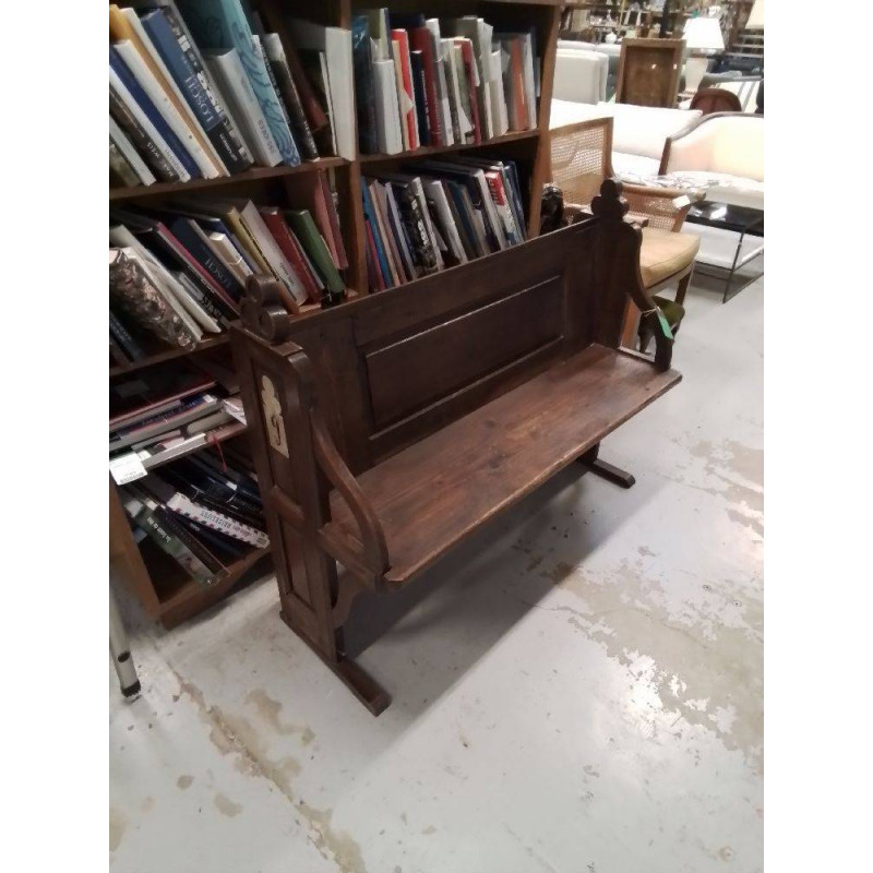 BANC D’EGLISE ANCIEN 