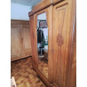 ARMOIRE 3 PORTES STYLE ART DECO 