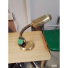 LAMPE DE BUREAU DORE 