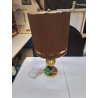 LAMPE A POSER METAL DORE 
