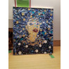 CADRE MOSAÏQUE SIGNEE 