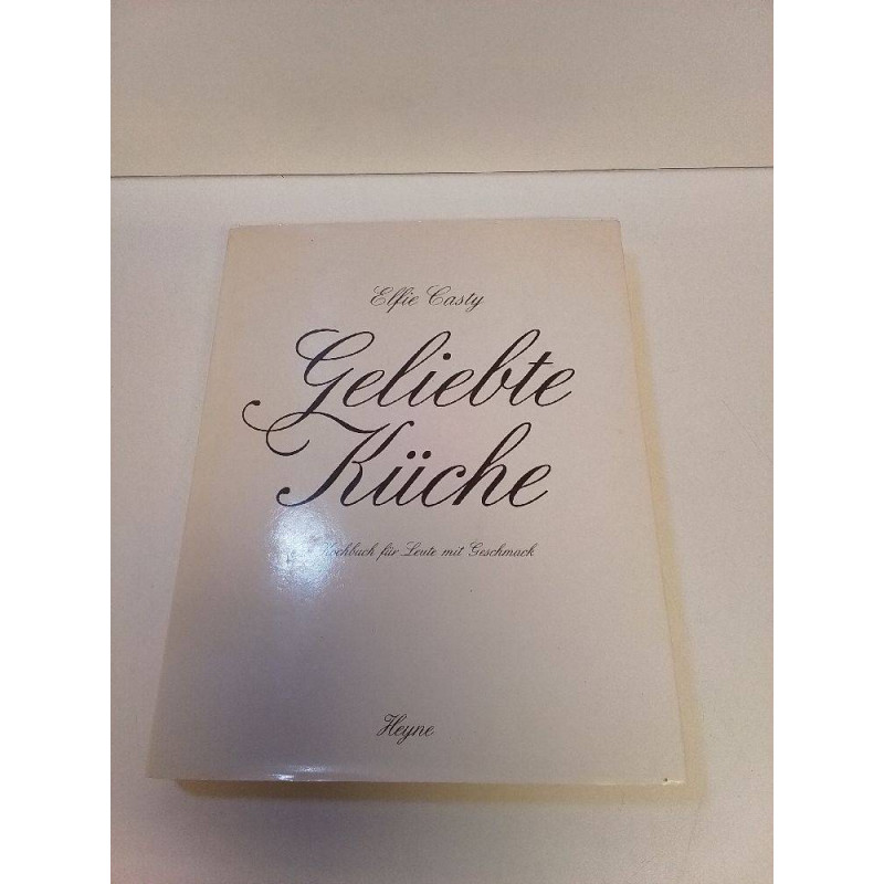 LIVRE GELIEBTE KUCHE 