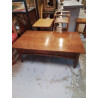 TABLE BASSE BOIS ET BAMBOO 