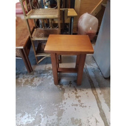 TABOURET BOIS 