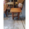 TABOURET BOIS 