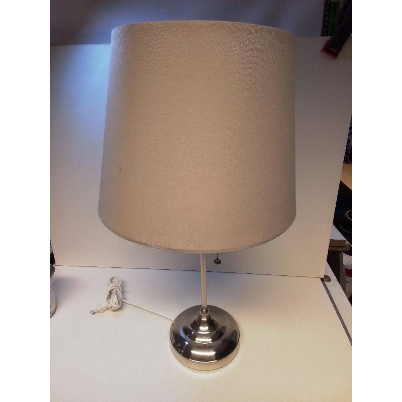LAMPE A POSER CHROME 