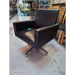 FAUTEUIL A BASCULE VINTAGE 