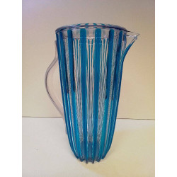 CARAFE GUZZINI + VERRES 