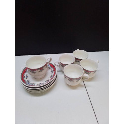 LOT TASSES ANGLAISE 