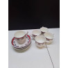 LOT TASSES ANGLAISE 