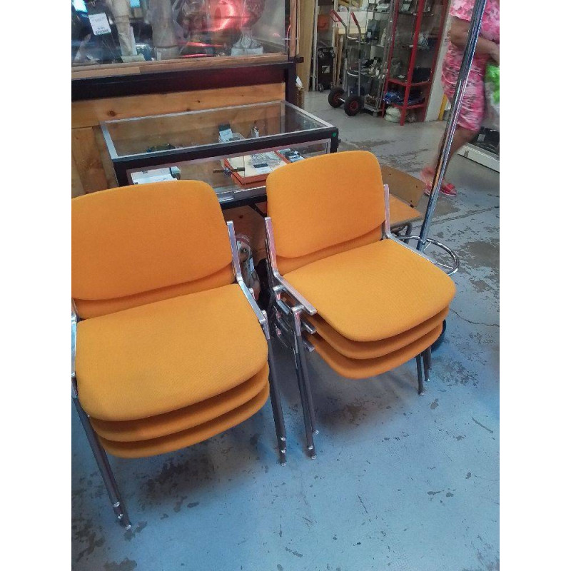 CHAISE VINTAGE CASTELLI L\'UNITÉ 
