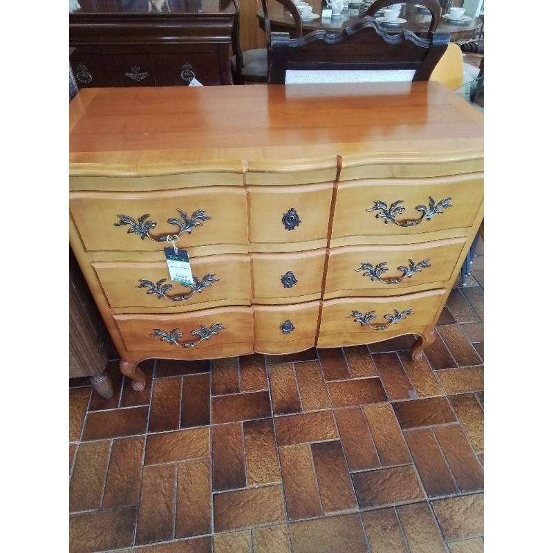 COMMODE STYLE ARBALÈTE 