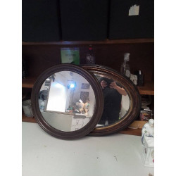 MIROIR BORD BOIS 
