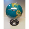 GLOBE TERRESTRE METAL 