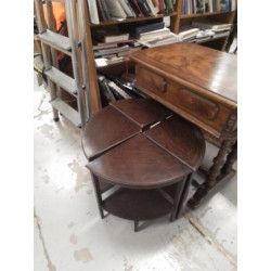 LOT TABLE ART DECO