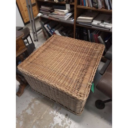 TABLE BASSE ROTIN 
