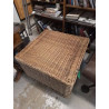 TABLE BASSE ROTIN 