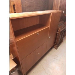 MEUBLE VINTAGE 4 PORTES 