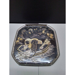 ASSIETTE DECORATIVE ROSENTHAL 