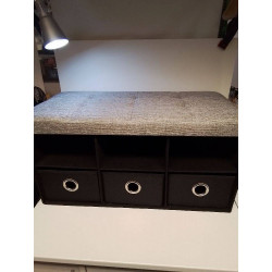 BANC + RANGE CHAUSSURES 